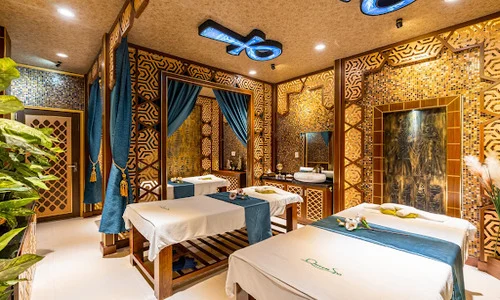 Một góc phòng massage sang trọng và đẳng cấp của Queen Spa Đà Nẵng