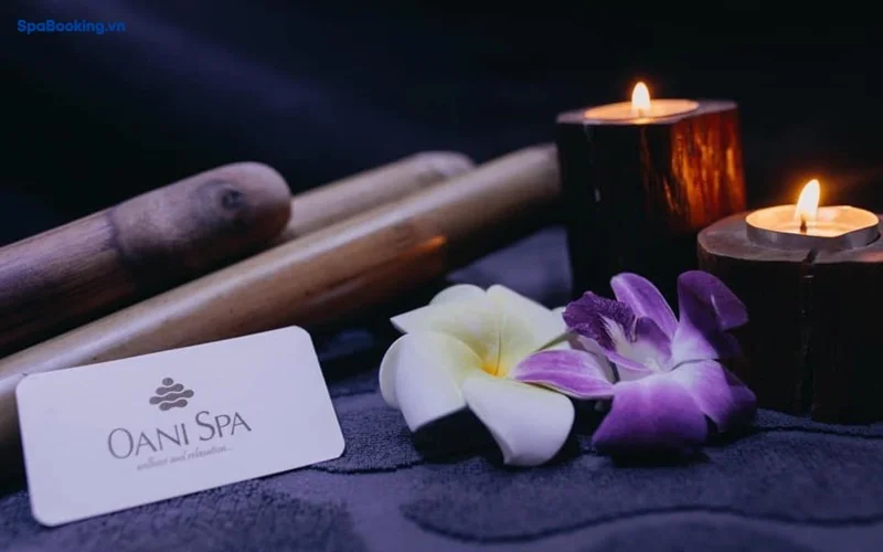 Oani Spa是一家岘港的spa