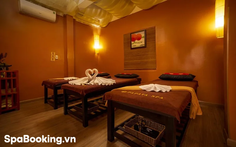 Papaya - Spa massage Đà Nẵng mang lại cảm giác ấm cúng