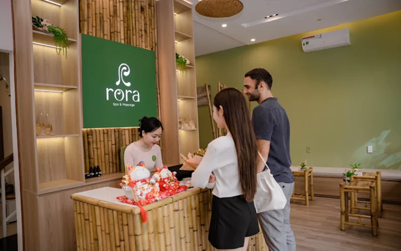 Rora Spa是一家新开设的岘港按摩店