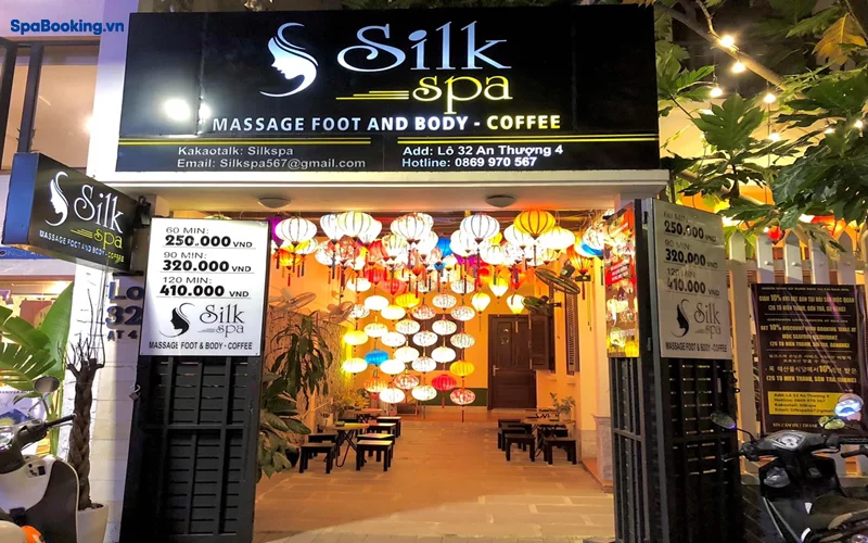 Silk Spa是一家位于岘港国际旅游区的价格实惠的按摩店