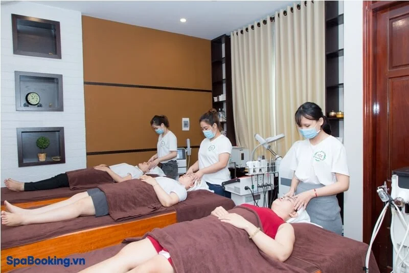 Cinnamon Spa sử dụng các thiết bị tiên tiến trong các liệu trình tại spa