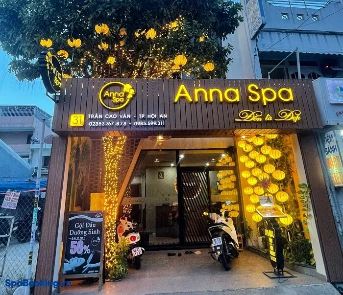 Anna Spa là địa chỉ spa Hội An chuyên về các dịch vụ chăm sóc sắc đẹp và thẩm mỹ