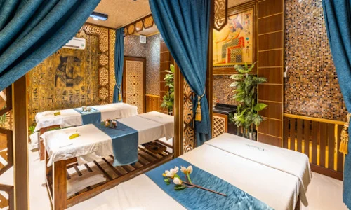 Không gian dường như dành riêng cho Queen tại Queen Spa Đà Nẵng