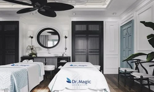 Nhiều khách hàng cực kỳ ấn tượng và thoải mái với không gian của Dr.Magic