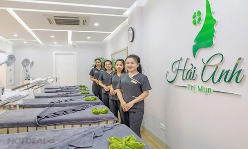 Spa chất lượng về trị mụn và làm đẹp tại Hà Nội - Spa Hải Anh