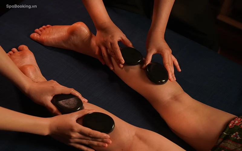 Massage Đá Nóng: Trải Nghiệm Thư Giãn Tuyệt Vời Cho Cơ Thể và Tâm Hồn